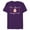 Purple, variant on Star Wars Stormtrooper Valentine’s Day Our Love is Imperial - Short Sleeve Blended T-Shirt for Adults - Customized-Dark Heather