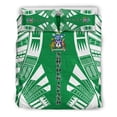 thumbnail image 2 of Juego de Funda Nórdica Isla Norfolk - Bandera Polinesia Tatuaje, 2 of 3
