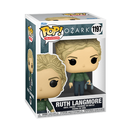 Funko - POP! Television: Ozark - Ruth Langmore - Multi