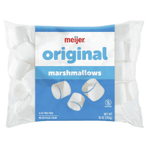 Pack of 2  Meijer Regular Marshmallows, 10 oz