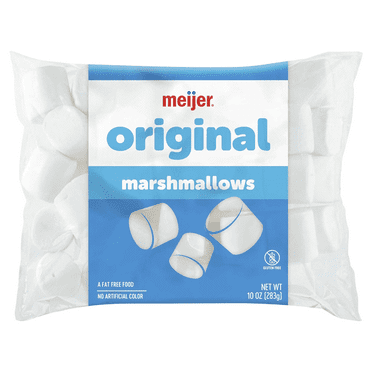 Pack of 2  Meijer Regular Marshmallows, 10 oz