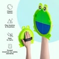 thumbnail image 3 of Juego de juguetes Toss and Catch Game EVERICH, 20 cm, 2 paletas y 2 pelotas, 3 of 6