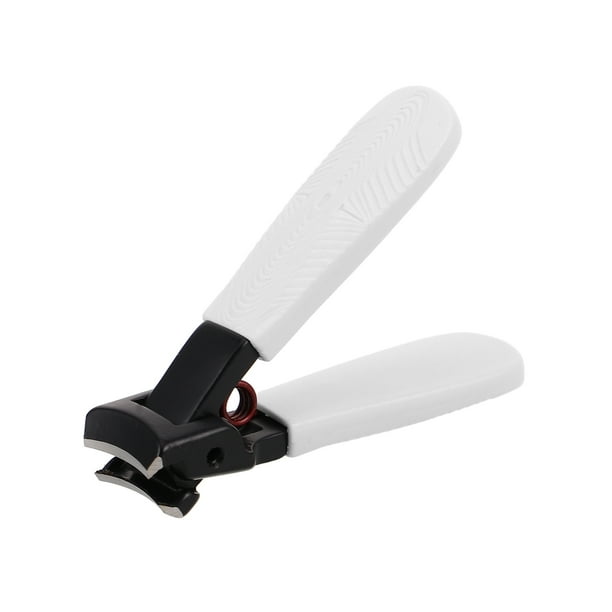 Cortaúñas profesional para uñas gruesas, resistente y ergonómico, para hombres y personas mayores
