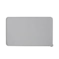 thumbnail image 1 of Methold Tazón para perros y gatos, alfombrilla antiadherente para alimentos, mantel para alimentación de bebidas, cojín, fácil de lavar, Suministros para perros Gris, 1 of 6