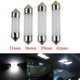 thumbnail image 1 of 10 Uds C5W COB bombillas Led para coche 31mm festón Interior de coche cúpula fuente de luz de lectura lámpara de placa de matrícula lateral blanca 12V ShuxiuWang 8390613491442, 1 of 1