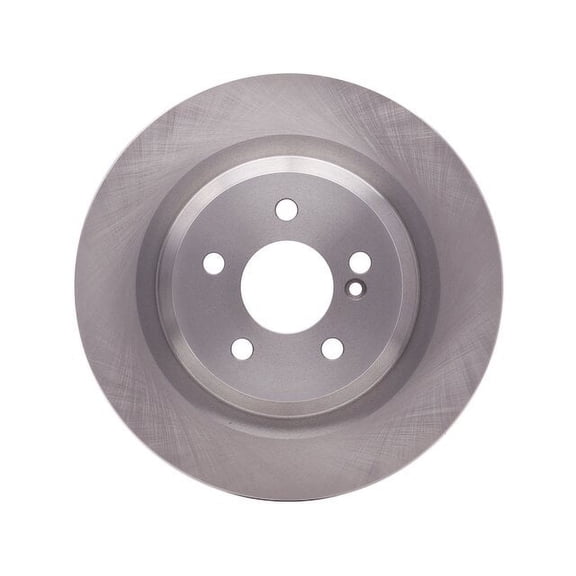 Rear Brake Rotor - Compatible with 2009 - 2014 Mercedes-Benz CL550 2010 2011 2012 2013