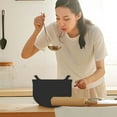 thumbnail image 6 of weibbin Slow Cooker Liners Fit Fits Sizes 2gallon Oval Slow Cooker， Reusable & Leakproof Dishwasher Safe Cooking Liner For Fits Sizes 2 Gallon (Fits, 6 of 7