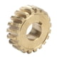 thumbnail image 3 of Worm Gear 20T 91704861 Reemplazo de mantenimiento de reparación de aleación de aluminio para Troy Bilt, 3 of 14