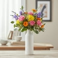 thumbnail image 2 of Soula Ceramic Round Bottle Vase, 2 of 9