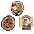 thumbnail image 4 of Outdoor Gnomes Tree Faces Decors For Yard And Garden With Colorful Resin Craft Dwarfs For Miniature Landscape, 4 of 8