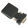 thumbnail image 2 of Audio Adapter,VGA Male to HD VGA Maleto HD Multimedia Interface Adapter HD Converter Best in Class, 2 of 9