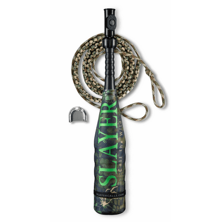 The Enchantress | Complete Elk Calling System by Slayer Calls | Push Button Elk Call Plus Bugle Strap & Replacement Reed