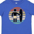 thumbnail image 4 of Inktastic Surfing Retro Sunset for Surfer Boys or Girls Toddler T-Shirt, 4 of 5