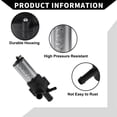 thumbnail image 3 of Bomba de agua de enfriamiento auxiliar para Mercedes-Benz C43 para AMG V8 4.3L 1998-2000 No.A0018353564/V301600011 Bomba de refrigerante auxiliar 1 Pc, 3 of 6