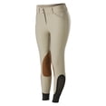 thumbnail image 4 of Equinavia Maud Womens Mid Rise Traditional Knee Patch Show Breeches, 4 of 9