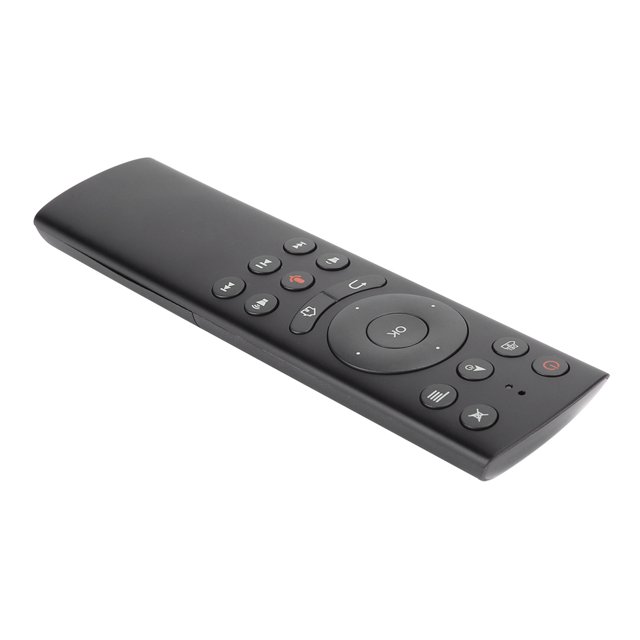 Mini teclado de voz, mini teclado G20 2,4 G, control remoto por voz, diseño revolucionario