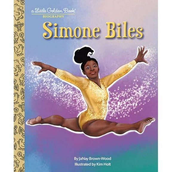 Pre-Owned Simone Biles: A Little Golden Book Biography (Hardcover) 0593566734 9780593566732