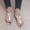 Silver, variant on WIZUTIZ Thong Sandals for Women Beach Sandals for Women 2025 Sports Comfortable Stretchy Jeweled Sandals Pull-On Summer Shoes Flat Heel (O"-1) Wide Solid Sandals for Ladies Mother's Day Gifts Gold