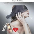 thumbnail image 4 of Wrongduck Premium Zircon Fitness Tracking Ring for Women Waterproof Activity Ring with Sleep Tracking for iOS Android, 4 of 10