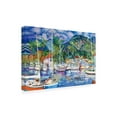 thumbnail image 3 of Trademark Fine Art Masters Fine Art Lahaina Marina Canvas Wall Art - 16x24, 3 of 5