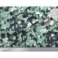 thumbnail image 2 of Soimoi Poly Georgette Fabric Two Tone With White Camouflage Fabric Prints By Yard 52 Inch Wide, 2 of 3
