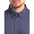 thumbnail image 4 of Wrangler Workwear Men’s Short Sleeve Durable Twill Pen Pocket Work Shirt, size S-3XL, 4 of 10