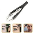 thumbnail image 6 of Eyebrow Tweezer Automatic Retratable Face Hair Beard Removal Stainless Steel Anti Rust Beauty Hair Puller Makeup Tool, 6 of 13