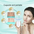 thumbnail image 4 of Masajeador 7 en 1, dispositivo antiarrugas, reafirmante de cuello, para rostro y cuello, para lifting facial, combate el envejecimiento, lifting y reafirmante para una apariencia juvenil, dispositivo, 4 of 5