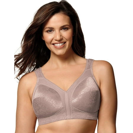 UPC 042714597605 product image for Playtex Bra 18 Hour Ultimate Shoulder Comfort Wirefree Women s Wide Straps 4693 | upcitemdb.com