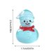 thumbnail image 2 of Adorno Navideño de Muñeco de Nieve de Resina Brillante para Escritorio | Bonita Figura con Sombrero y Bufanda Roja | Adorno Navideño Que Brilla En La Oscuridad | Decoración Duradera para Mesas Pequeñ, 2 of 2
