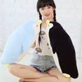 thumbnail image 4 of Lovely Cartoon Penguins Dolls Toy Stuffed Plush Home Sofa Couch Decor Gift, 4 of 9