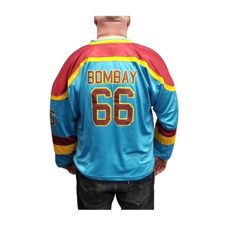 Gordon Bombay #66 Waves Hockey Jersey - Mighty Ducks Movie