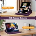 thumbnail image 3 of Funda giratoria Fintie para iPad Pro de 13 pulgadas (M4) 2024 con lápiz, 3 of 8