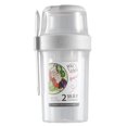 thumbnail image 2 of Tazas de desayuno para llevar, taza de cereales para el desayuno, yogur, taza de parfait, taza de ensaladas para el almuerzo, recipiente para ensalada para el almuerzo para el trabajo en, 2 of 9