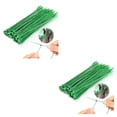 thumbnail image 2 of Transemion 100pcs Green Nylon Cable Ties Durable Non-toxic And Skin-friendly For Handcraft Projects Zip Tie 2Set, 2 of 6