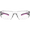 Pink / Clear, variant on Ironwear 3085 Safety Glasses Anti-Fog ANSI Z87 Compliant with UVA and UVB Protection (Black/Clear)