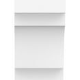 thumbnail image 2 of Ekena Millwork 5"W X 8"H X 42"L Standard Mediterranean Architectural Grade PVC Rafter Tail, 2 of 4