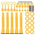 thumbnail image 2 of Reemplazo De Boquilla De Lata De Gas, Kit De Boquilla De Lata De Gas Anti Desbordamiento, 5 Juegos, Amplia Compatibilidad Para Latas De Combustible De 1, 2, 5 Y 10 Galones, 2 of 7