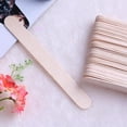 thumbnail image 4 of BE-TOOL 100/200 Pcs Wood Tongue Depressor Disposable  For Tattooing Hairdressing Wax Rod Medical Stick, 4 of 8