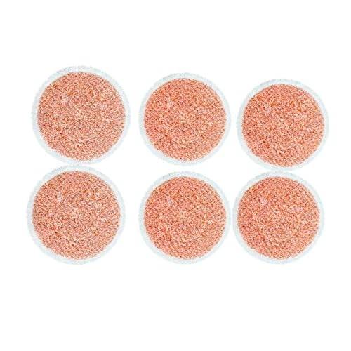 Steam Mop Pad，Compatible for Shark S7000AMZ S7001 S7001TGT S7000 Vacuum Cleaner Mop Pad Accessories(6pcs)
