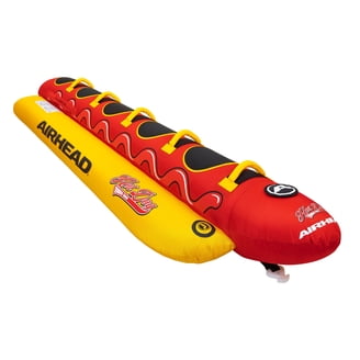 Airhead Airhead Bandwagon 2+2, 4 Rider Towable Tube - Walmart.com