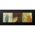 thumbnail image 2 of Pinto, Patricia 18x9 Black Modern Framed Museum Art Print Titled - Lovely Birds II, 2 of 5