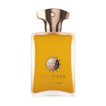 Amouage Men's Overture EDP Spray 3.4 oz Fragrances 701666410287