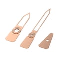 thumbnail image 1 of Luminoso Watch Hands Set Piezas de modificación para 2100 2110 Accesorios de reloj de pulsera de lujo, Reemplazo de punteros del reloj de reparación, 1 of 8