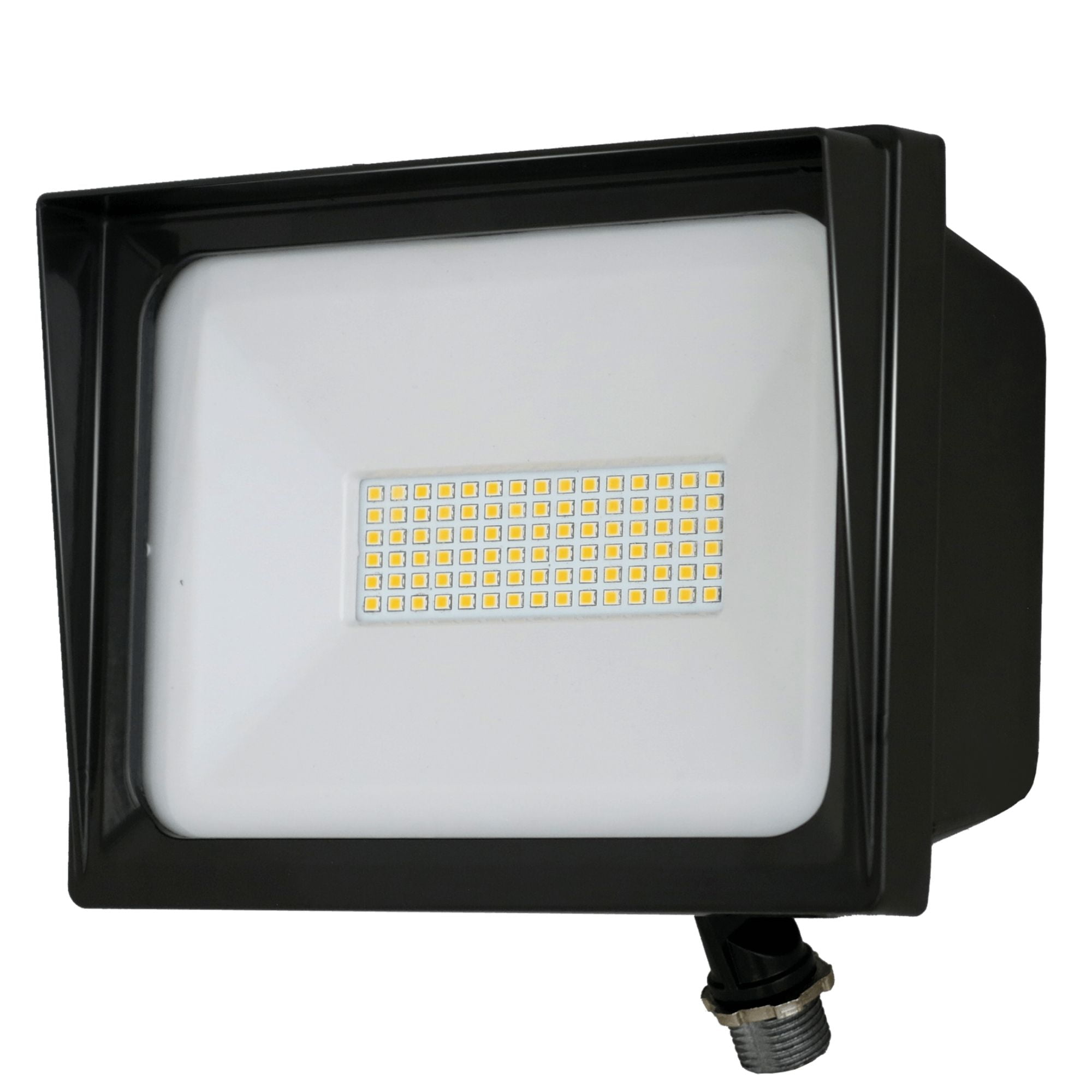 Ascent Technologies 6200 Lumen 72W LED Flood Light Wide Angle, IP65