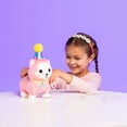 thumbnail image 6 of Ami Ami Party Pals Pink Puppy With music, moves, and a Confetti Party Surprise, 6 of 15