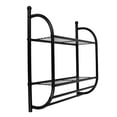 thumbnail image 3 of Repisa Baño Bath Accents Metal Chocolate 60X15X60 Cm, 3 of 3
