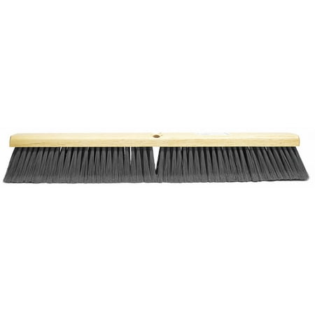 

Tough Guy Floor Brush Head Threaded 24 Sweep Face 90752