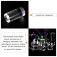 thumbnail image 3 of Unique Bargains 3.1 Inches x 1.6 Inches Clear Acrylic Solid Cylinder Round Display Riser, 3 of 4