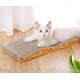 thumbnail image 4 of Poste rascador para gatos, tapetes rascadores para gatos, poste rascador para gatos, almohadillas rascadoras para gatos corrugadas reversibles (patrones laterales aleatorios), 4 of 5